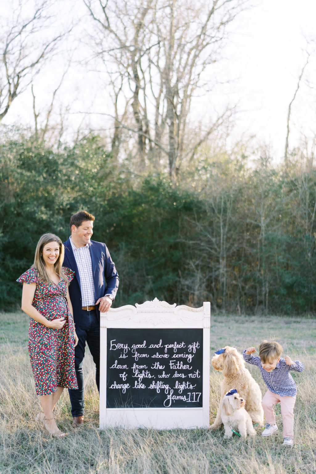 The Frederick Family is Growing | christinafrederick.com